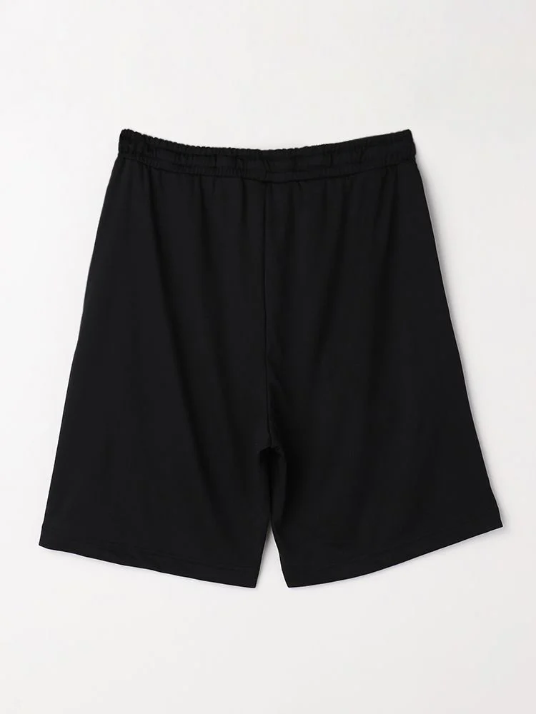 ブラック 【TENTIAL】BAKUNE Dry Mens Short Pants ブラック/ネイビー