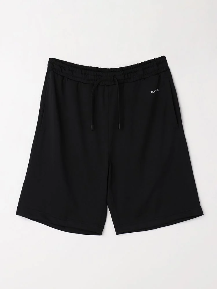 ブラック 【TENTIAL】BAKUNE Dry Mens Short Pants ブラック/ネイビー