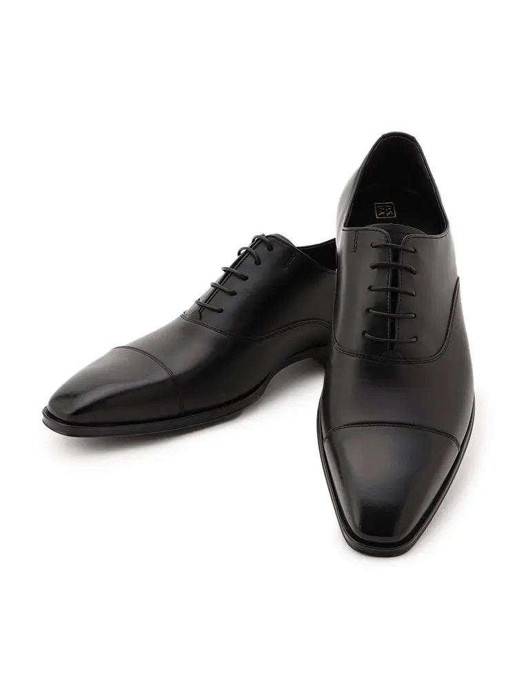 内羽根ストレートチップ ブラック | P.S.FA公式通販