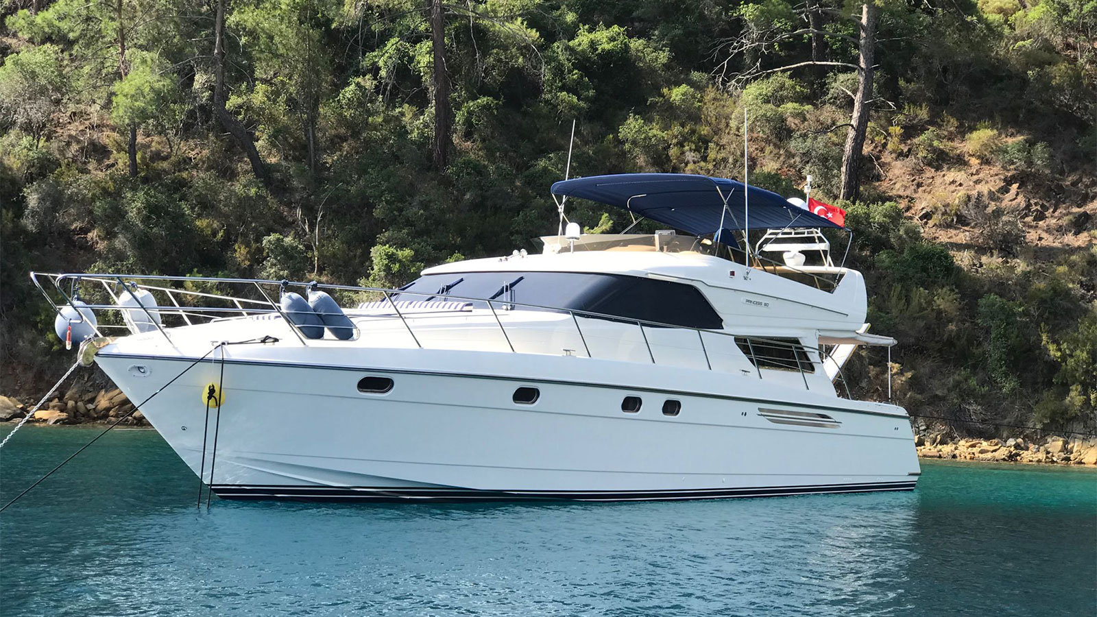 1998 Princess 60 Flybridge - Buy & Charter Yachts | Perfomax Marine