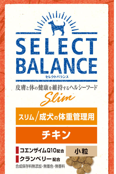 ブリーダー】 セレクトバランス アダルト チキン 小粒 1才以上の成犬用