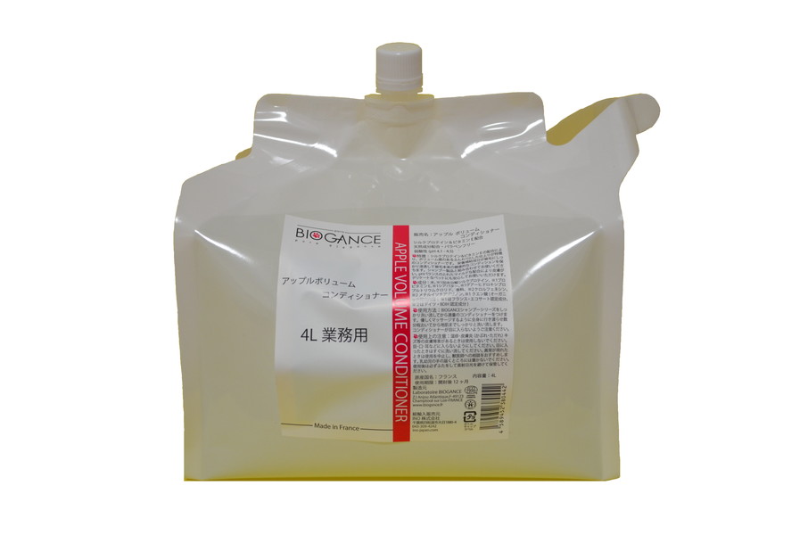 BIOGANCE ロングコート シャンプー 4L: 100｜業務用トリミング用品通販