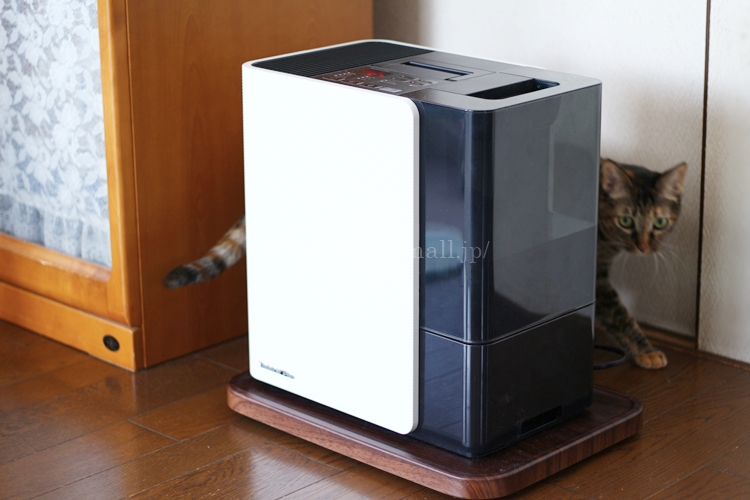 ダイニチ ハイブリッド式加湿器LX1220」思い通りの加湿ができ、お