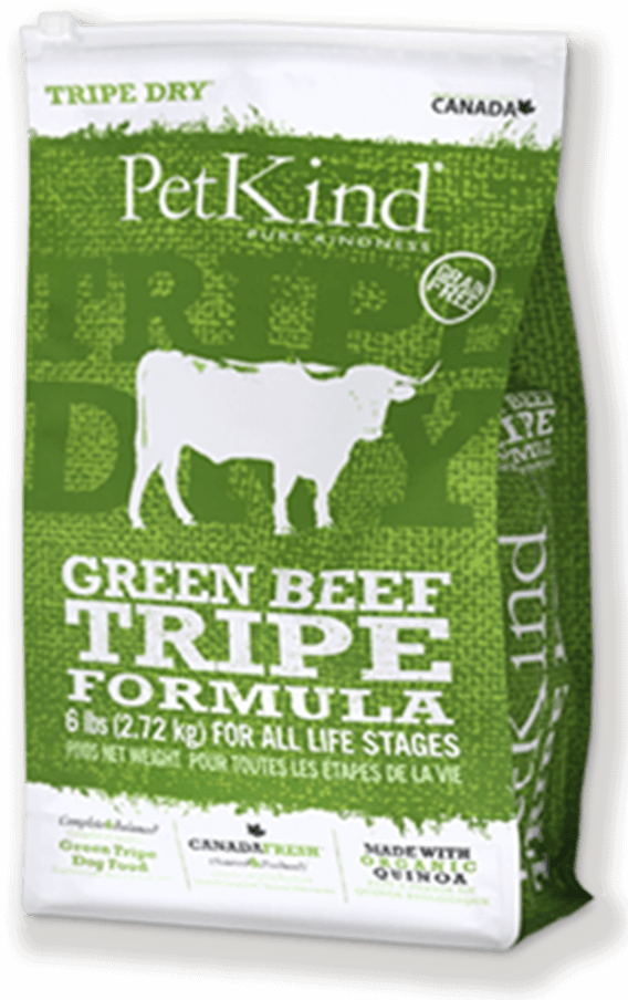 ペットカインド グリーンベニソントライプ | トライプドライ製品一覧