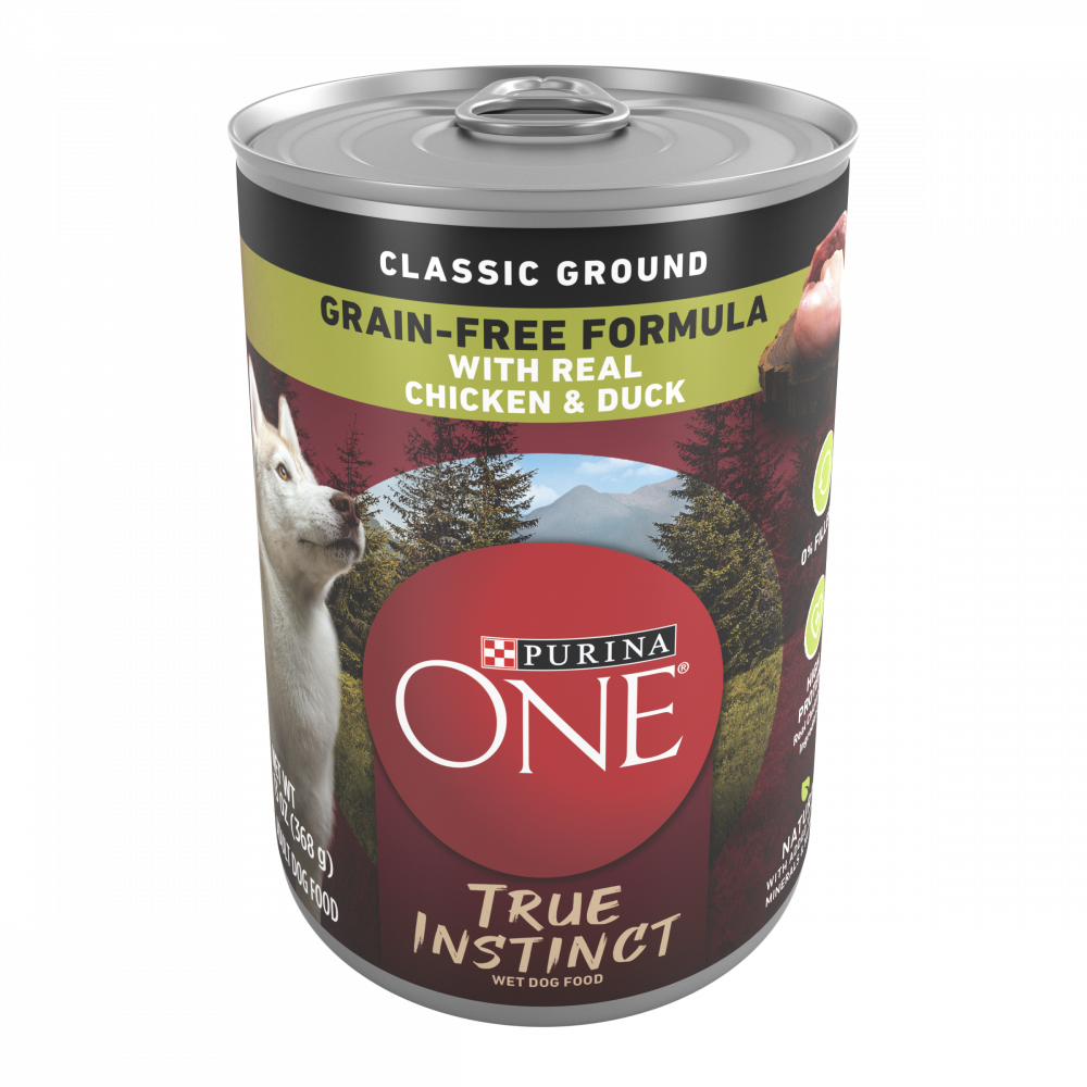 Purina ONE SmartBlend True Instinct with Grain Free Chicken and