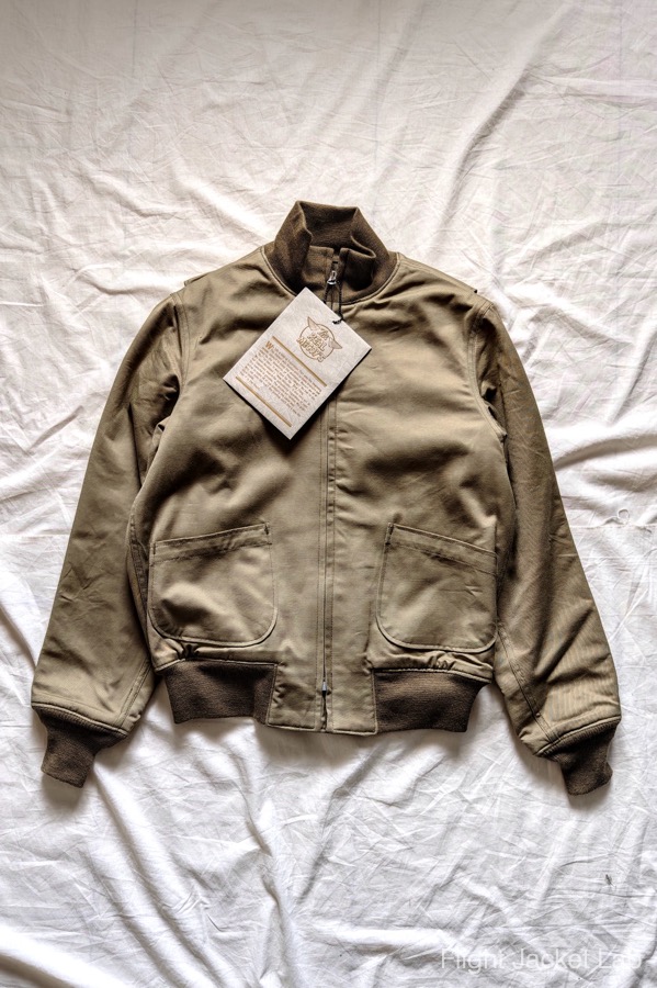 The REAL McCOY'S】Tankers Jacket Patch Pocket 1995s 旧リアル