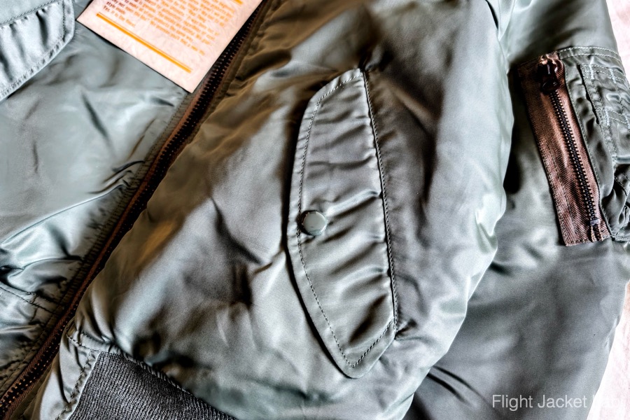 ALPHA INDUSTRIES】 MA-1 MIL-J-8279E アルファインダストリーズ | (主