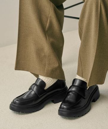 レザーライク ローファー -晴雨兼用- | [公式]BEAUTY&YOUTH UNITED