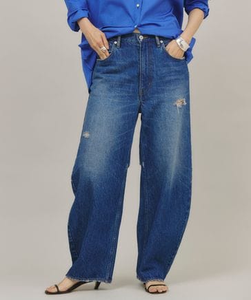 &RC＞ダメージカーヴィーデニムパンツ | [公式]カレンソロジー