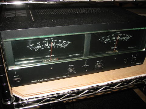 ONKYO Integra M-506 を試す : オーディオのこと