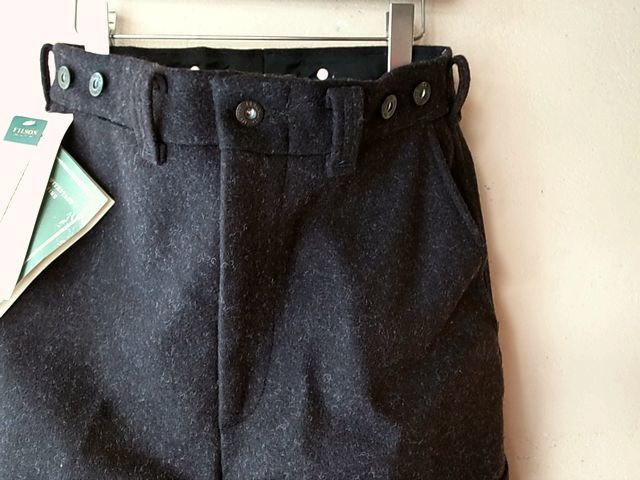 FILSON MACKINAW FIELD PANTS &BAGS : TODAY IS THE DAY official blog