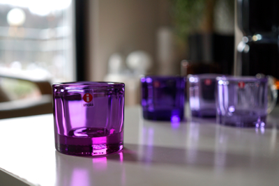 iittala Kivi 60mm -Amethyst & 紫系のKiviたち : buckの気ままなblog。