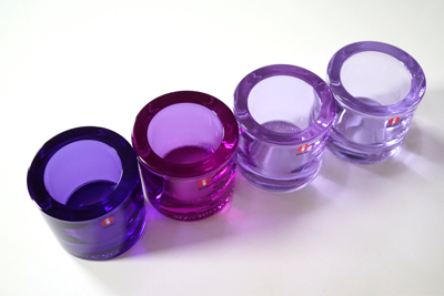 iittala Kivi 60mm -Amethyst & 紫系のKiviたち : buckの気ままなblog。