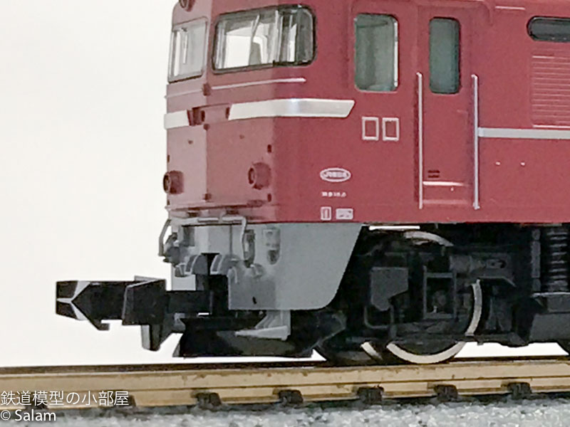 TOMIX 9171 JR EF81形電気機関車（81号機・お召塗装） 入線 : Salamの