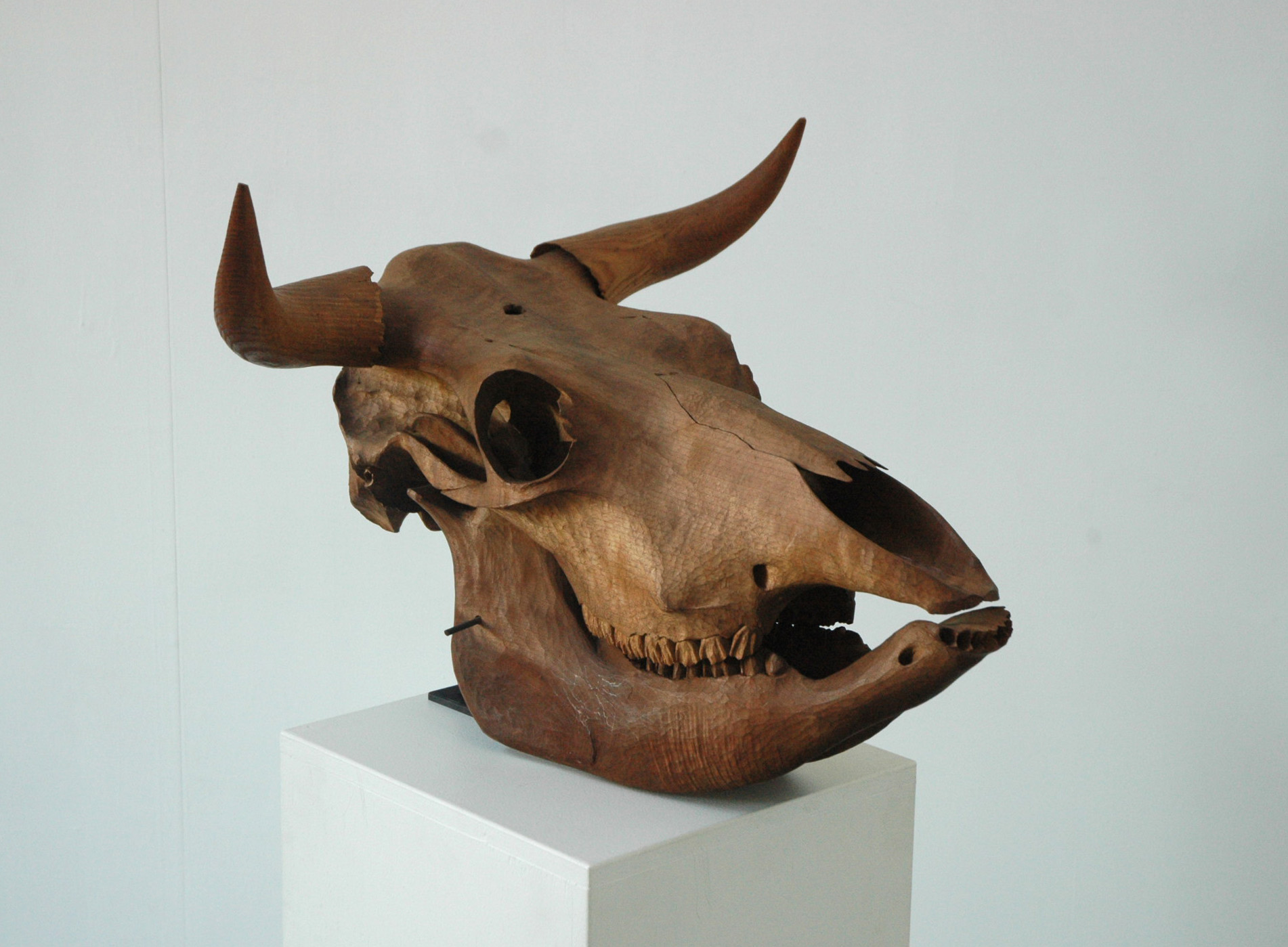 牛骨模刻のこと : 鳥山豊