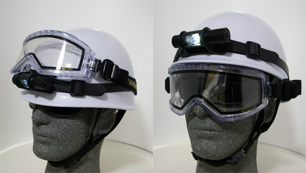 ゴーグル&ヘルメット : IZAブログの保管場所 フラッシュライト