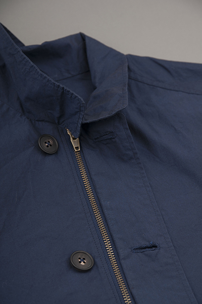 STYLE CRAFT WARDROBE/スタイルクラフトワードローブ COAT #17 (NAVY