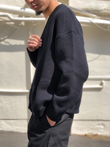 TENBOX】FOOTSIES CARDIGAN : FLATBUSH -clothes LAB.-