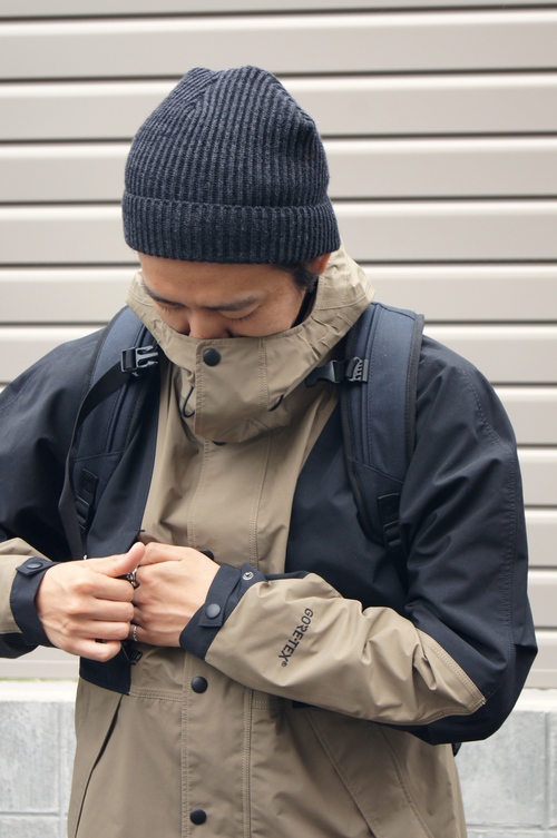 nonnative - ALPINIST HOODED JACKET : UNDERPASS・・・Having fun!!!