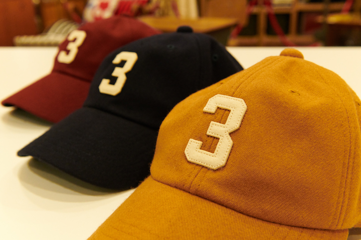 TheThreeRobbers BB CAP WOOL #3 2021SS