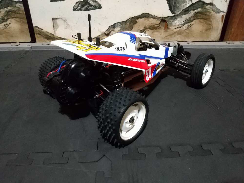 DT-02 グラスホッパーⅡ : 動力模型などのブログ