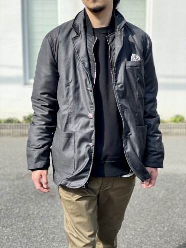 uniform experiment - REVERSIBLE MA-1 : UNDERPASS・・・Having fun!!!