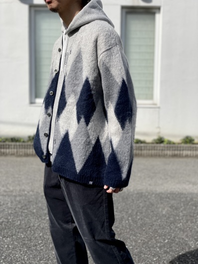 STANDARD CALIFORNIA - MOHAIR CARDIGAN & HOODIE. : dogdays