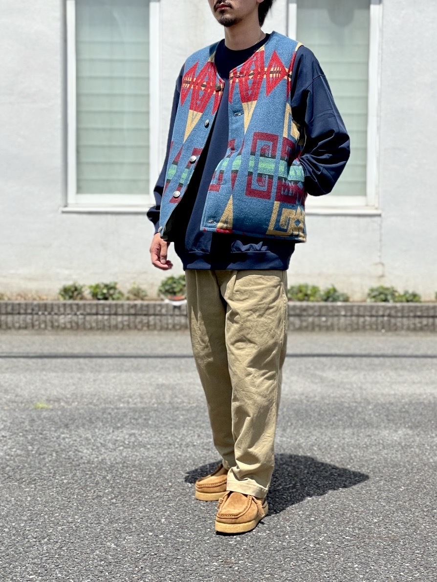 visvim KORA DOWN VEST & BEUYS TREKKER-FOLK : UNDERPASS・・・Having