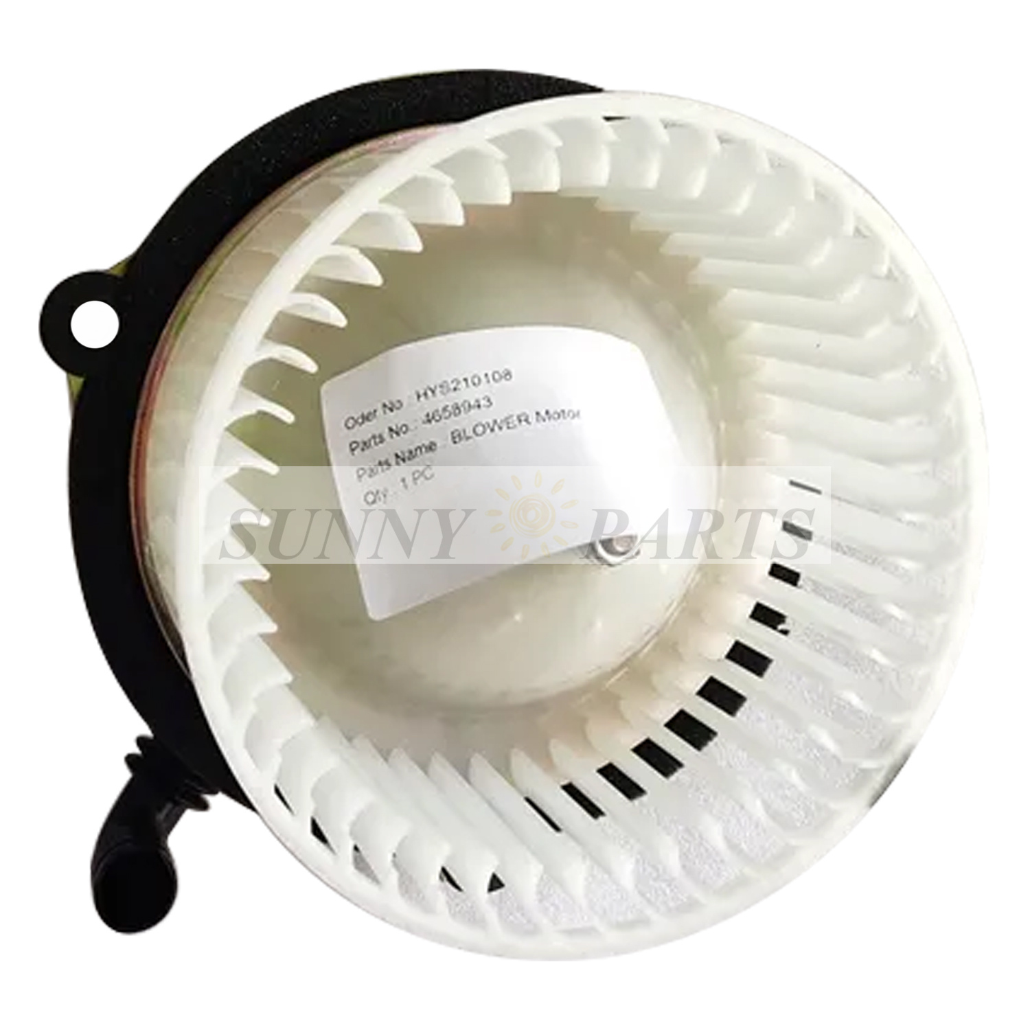 4658943 Blower Motor fits for Hitachi Excavator ZX110-3 ZX110M-3