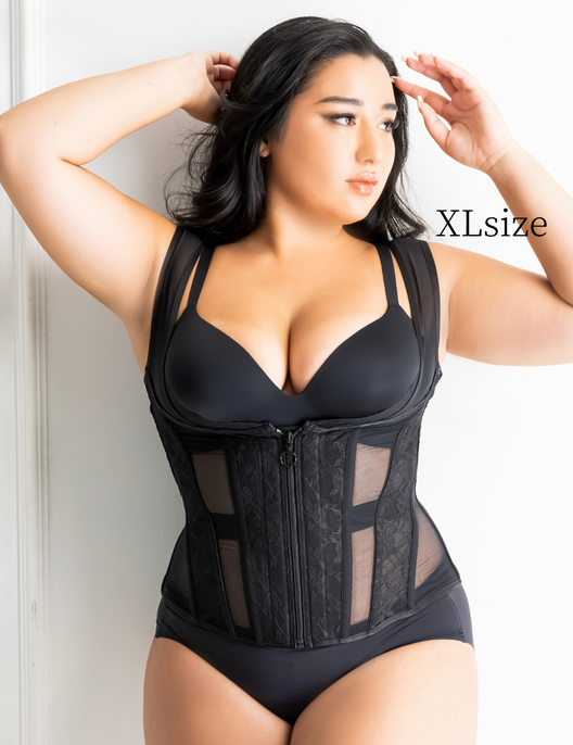 バストリフトコルセットSophia | Enchanted Corset by PinupCloset