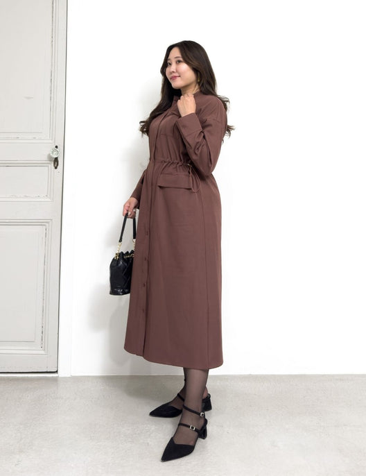 リアルフリードロストシャツワンピ | CINEMATIQ by Pinup Closet