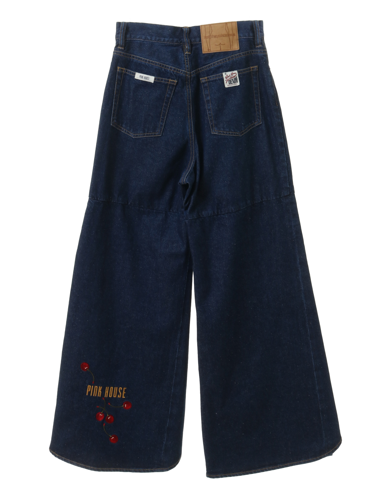 kotohayokozawa×PINK HOUSE CHERRY EMBROIDERY JEANES｜ピンクハウス