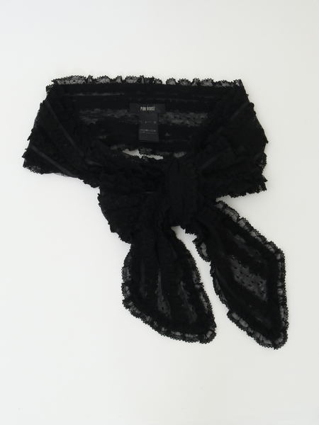 ポルカドットチュールサッシュベルト｜ピンクハウスオフィシャル