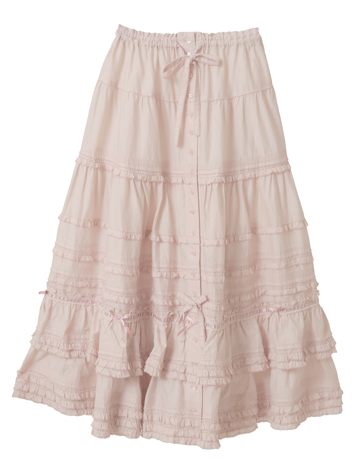 ローンフリルティアードスカート｜ピンクハウスオフィシャルオンライン