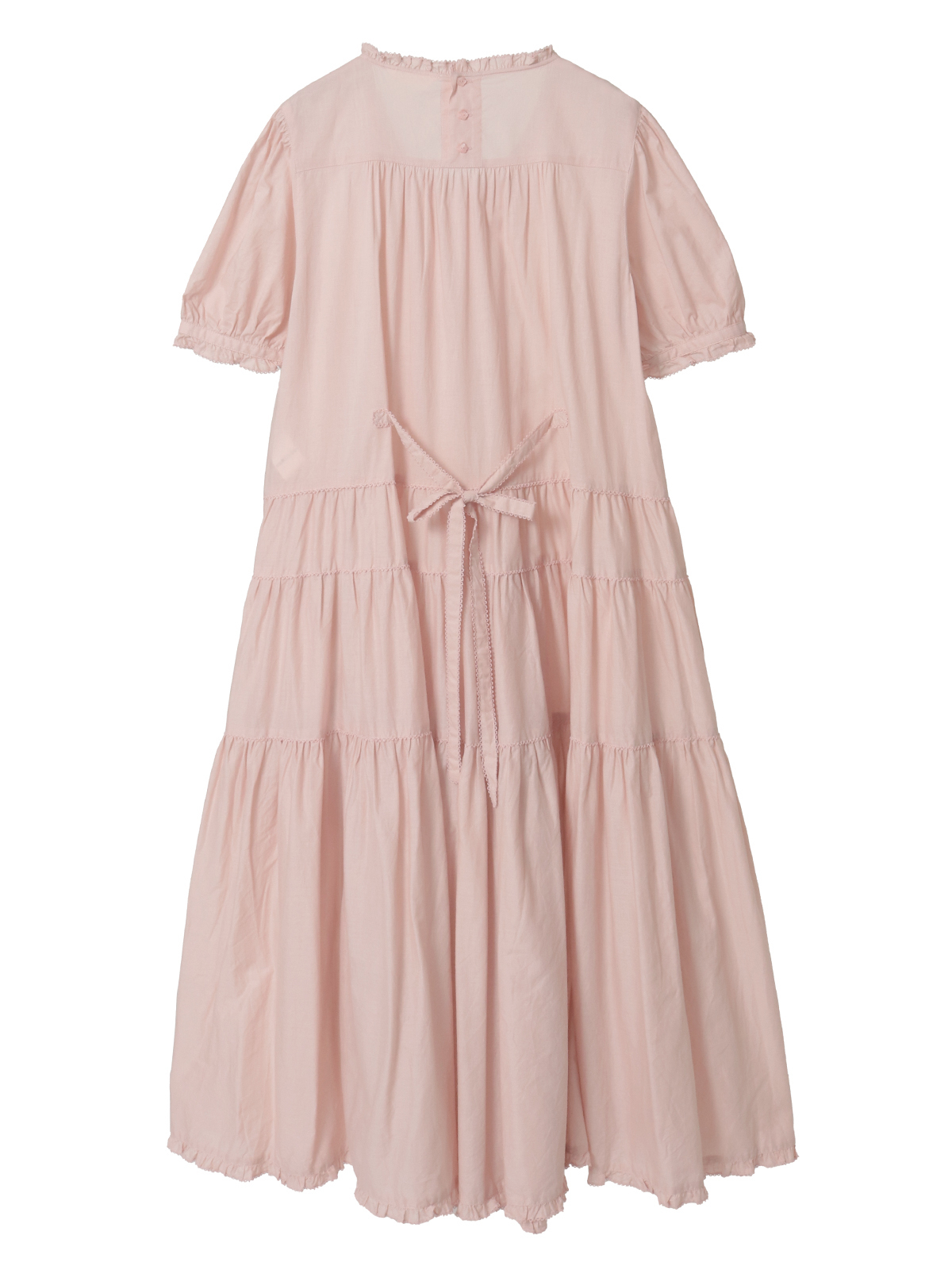 たくし上げリボン付きローンワンピース｜ピンクハウスオフィシャル