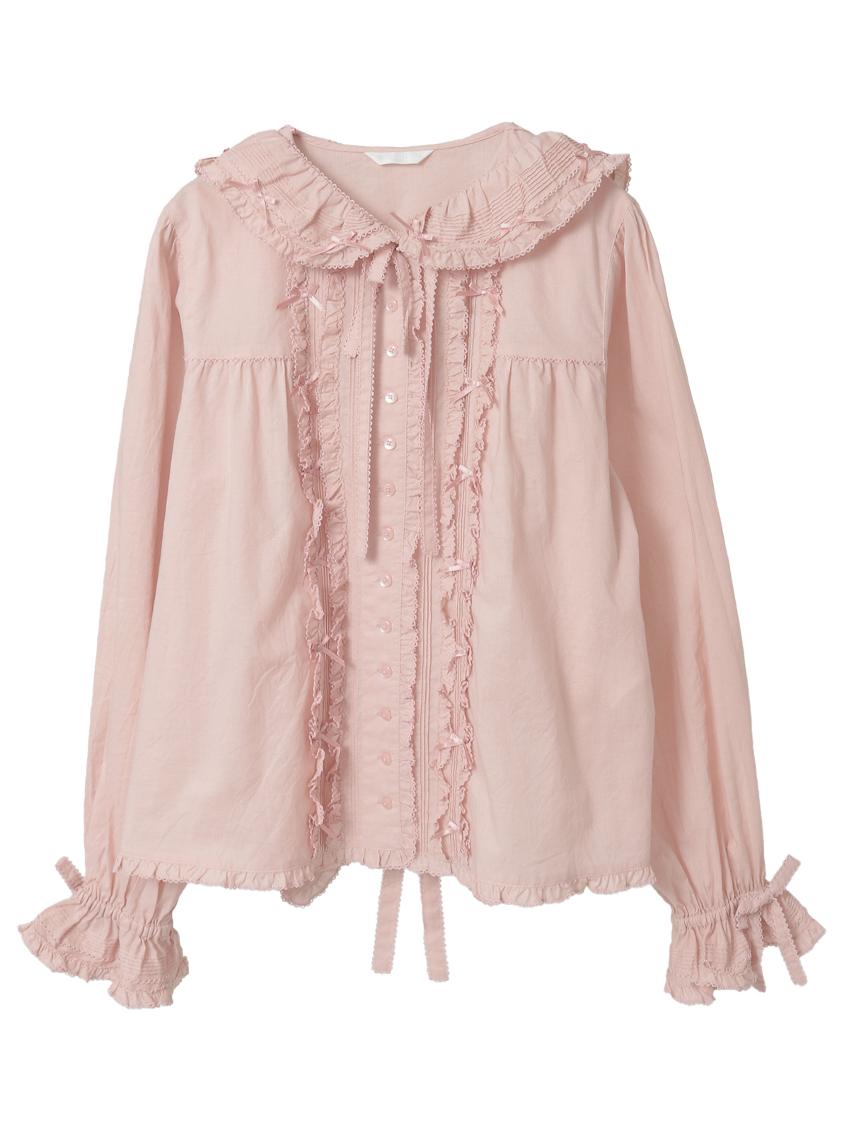 うさぎの耳フード付きローンブラウス｜ピンクハウスオフィシャル