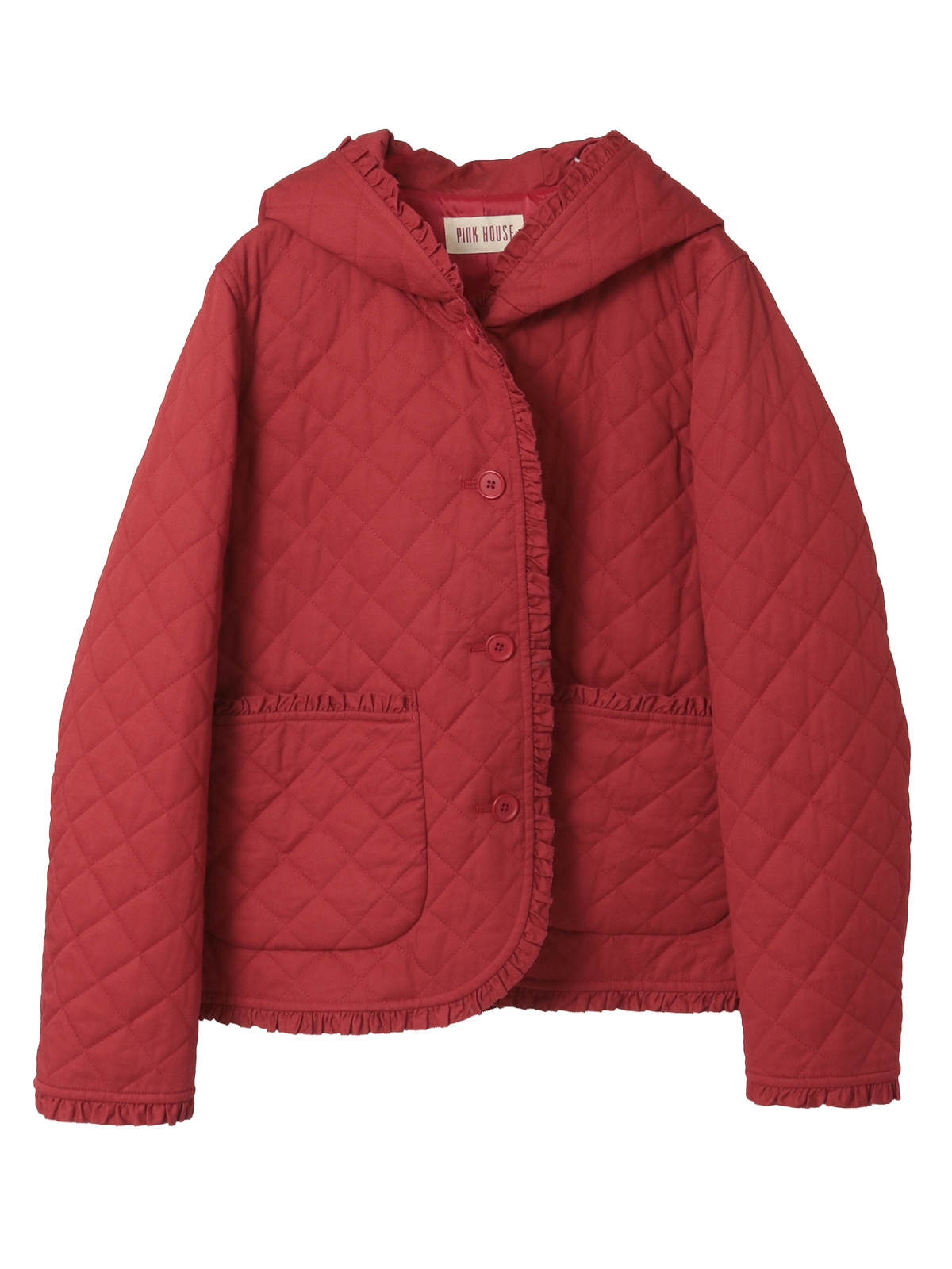 フード付きキルティングジャケット｜ピンクハウスオフィシャル