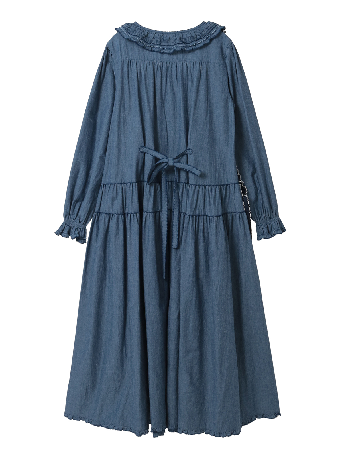 エプロン付きダンガリーワンピース｜ピンクハウスオフィシャル