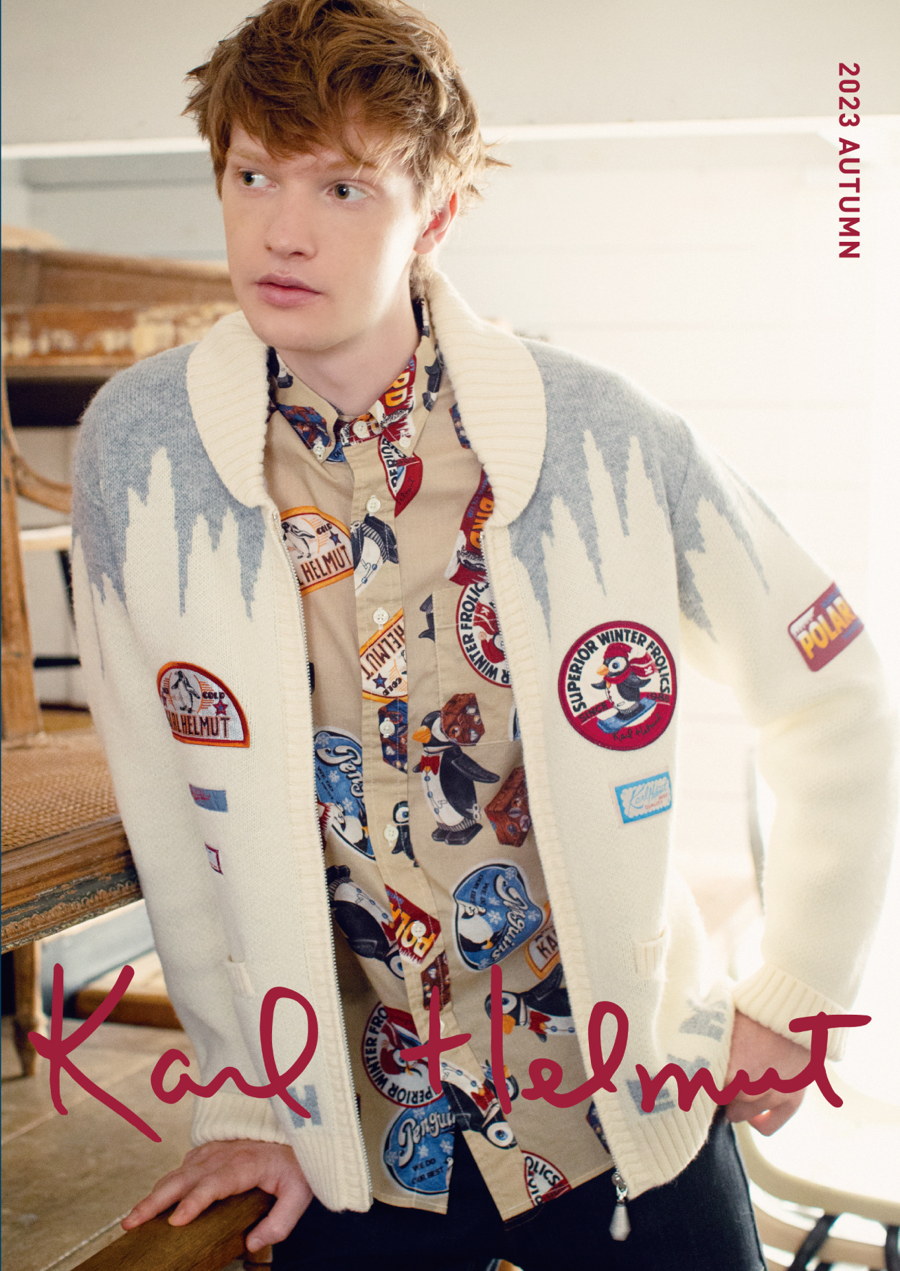 カールヘルムのKarl Helmut 2023 Autumnカタログ｜PINK HOUSE OFFICIAL