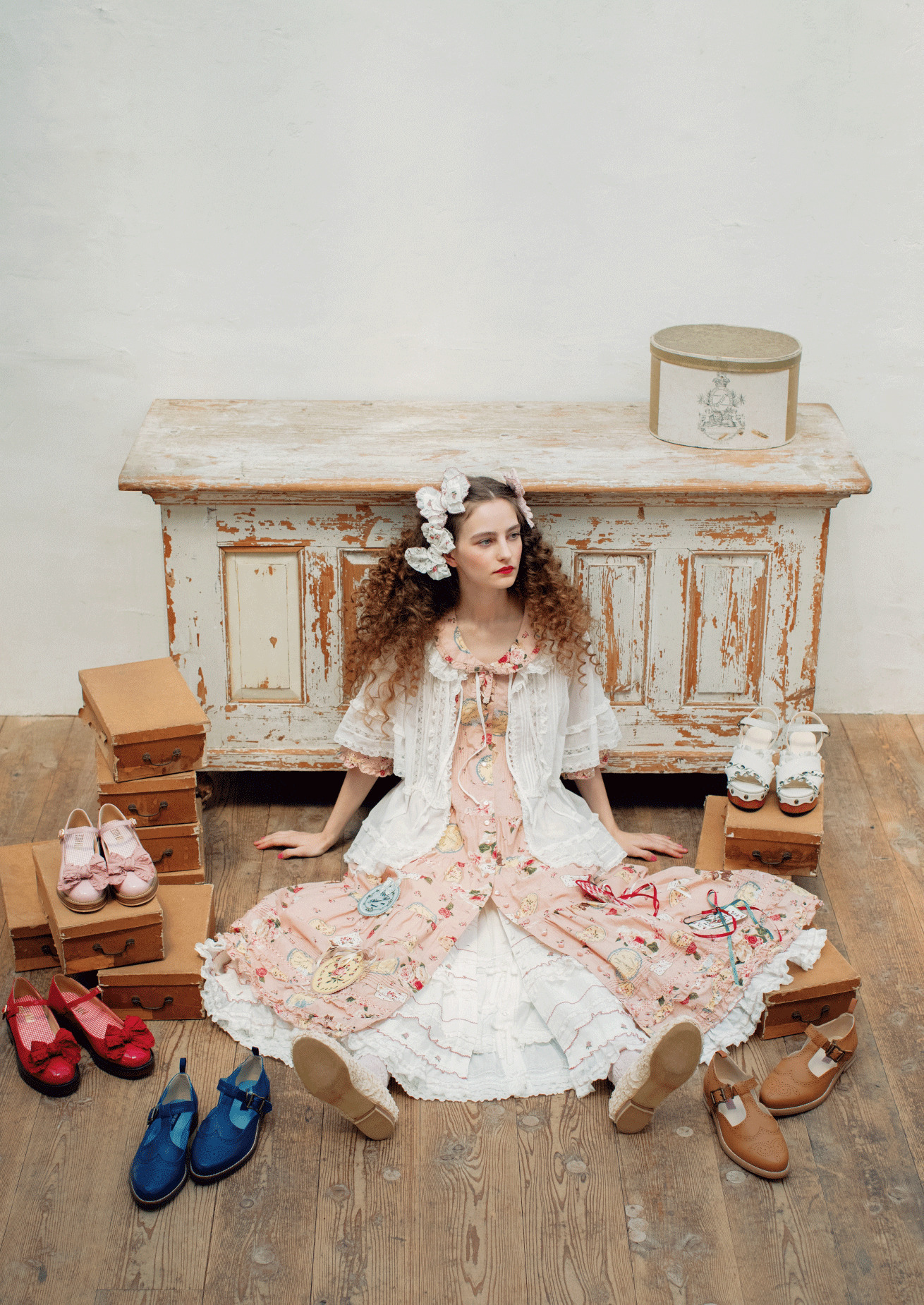 ピンクハウスのPINK HOUSE 2022 Springカタログ｜PINK HOUSE OFFICIAL