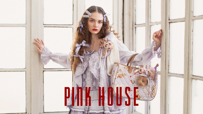 ピンクハウスオフィシャルオンラインストア｜PINK HOUSE OFFICIAL