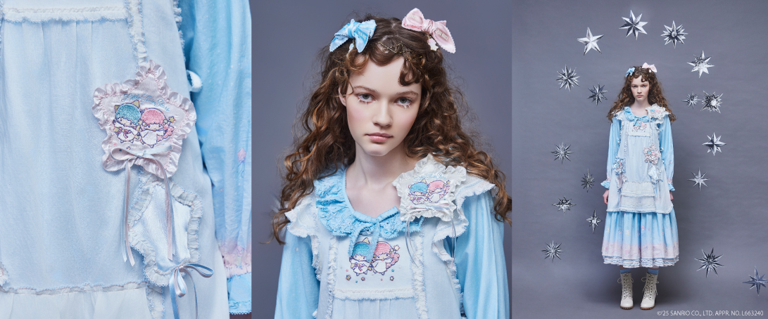 Little Twin Stars×PINK HOUSE Collaboration 11/14(fri.)NEW