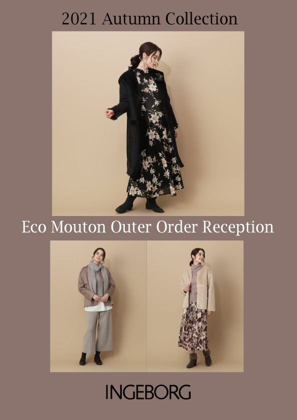 第4弾開催ショップ お知らせ＞INGEBORG 【エコムートン オーダー
