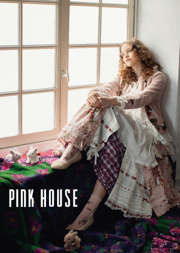 PINK HOUSE 【野いちごの森シリーズ】NEW RELEASE・PINK HOUSE &amp