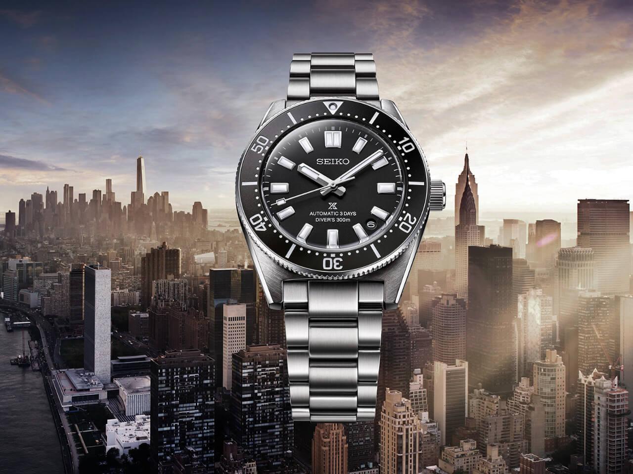 2024年新作】 ブルーグラデーションダイヤルのセイコー プロスペックス