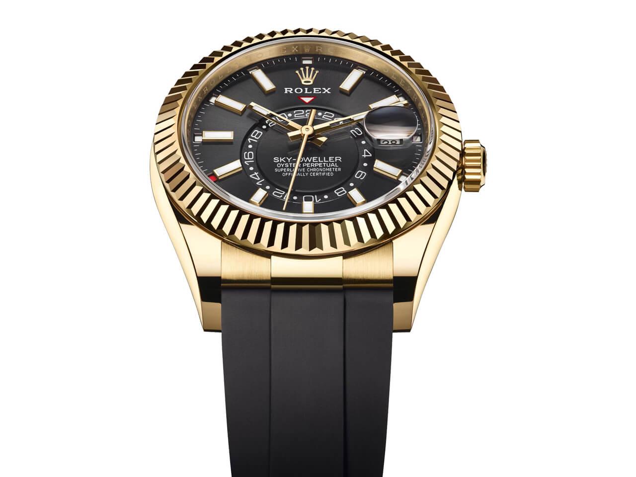 ロレックス 2020年新作 スカイドゥエラー Ref. 326238 & 326235｜時計