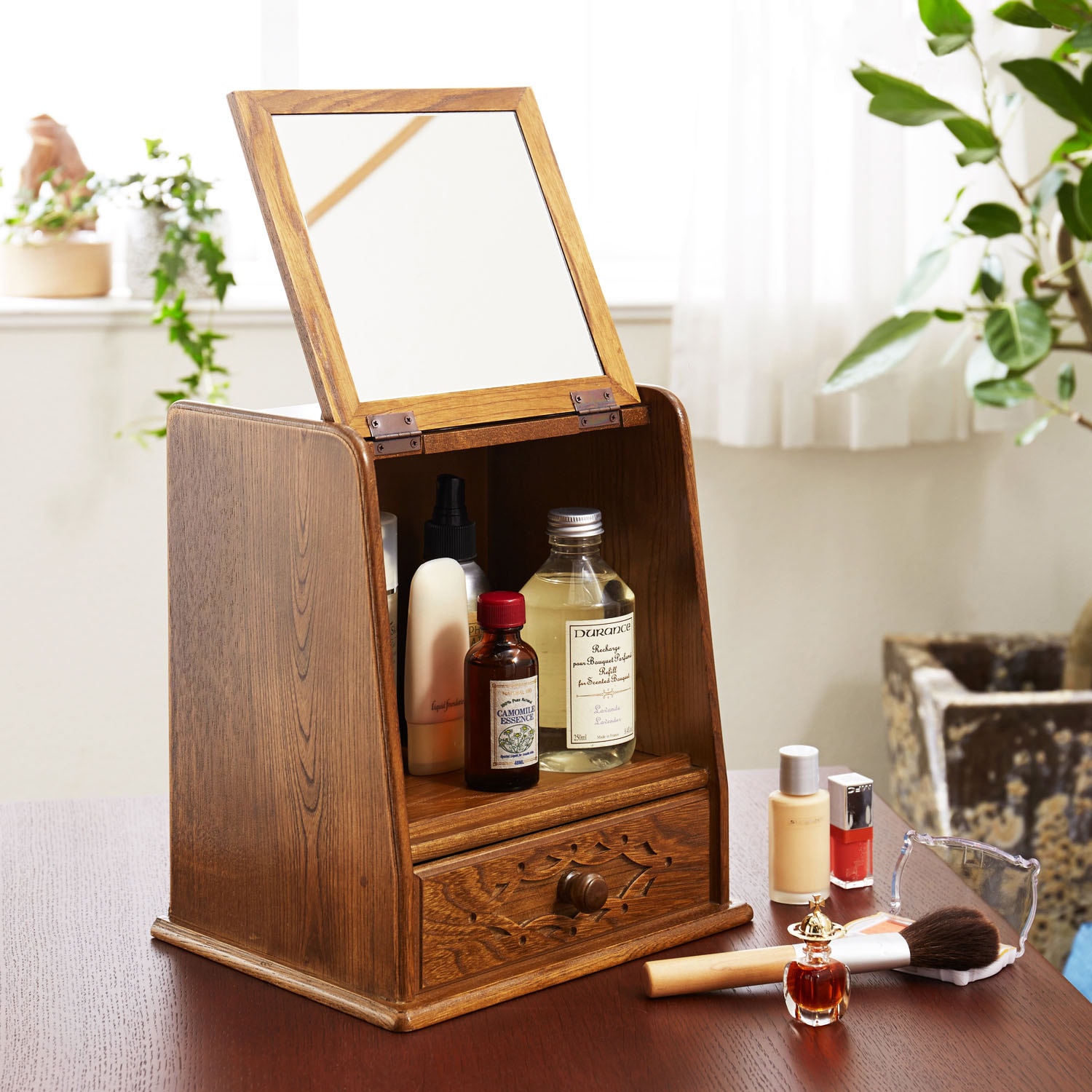 メイクボックス（メイクボックス/メイクワゴン）｜(パリの雑貨屋