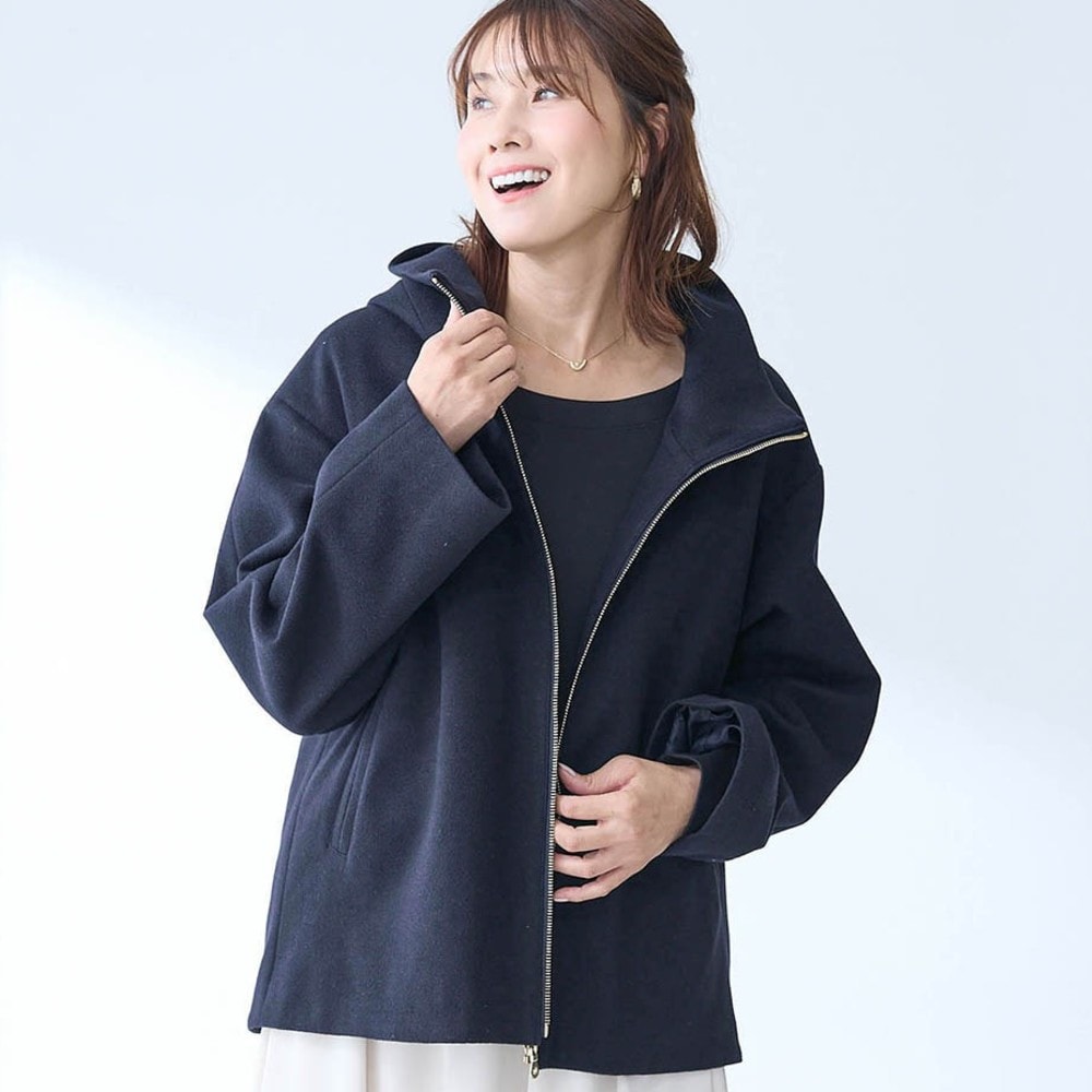 2月19日再値下げ】 中わたフードコート(ラ・フィット/la*fite)｜通販の