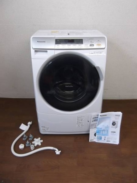 Panasonic/プチドラム NA-VD110L ドラム式洗濯乾燥機 （ 洗濯機