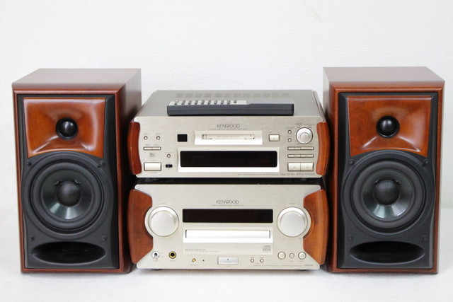 KENWOOD オーディオシステムコンポ K270/DMF-7002F/スピーカーS270